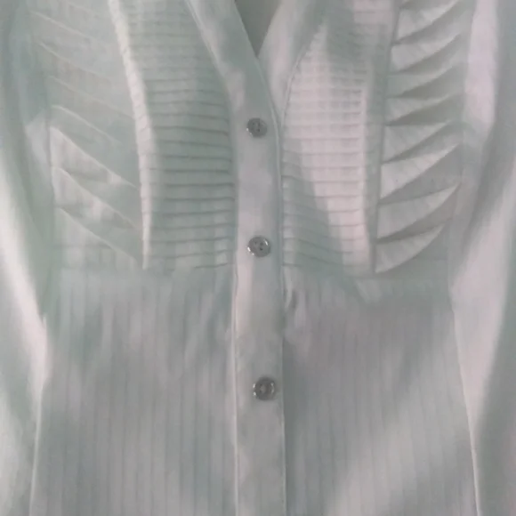 Express White Blouse Size Small - Picture 3 of 5